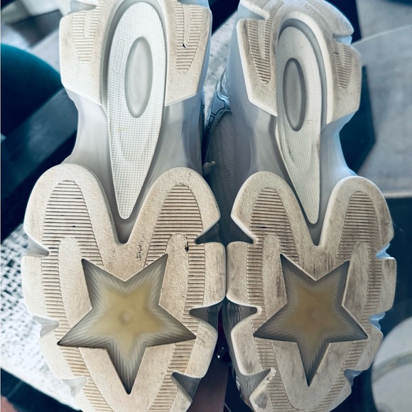 Christian Dior Vibe Authentic white sneakers size 8 or EU size 38.5 - Picture 3 of 7